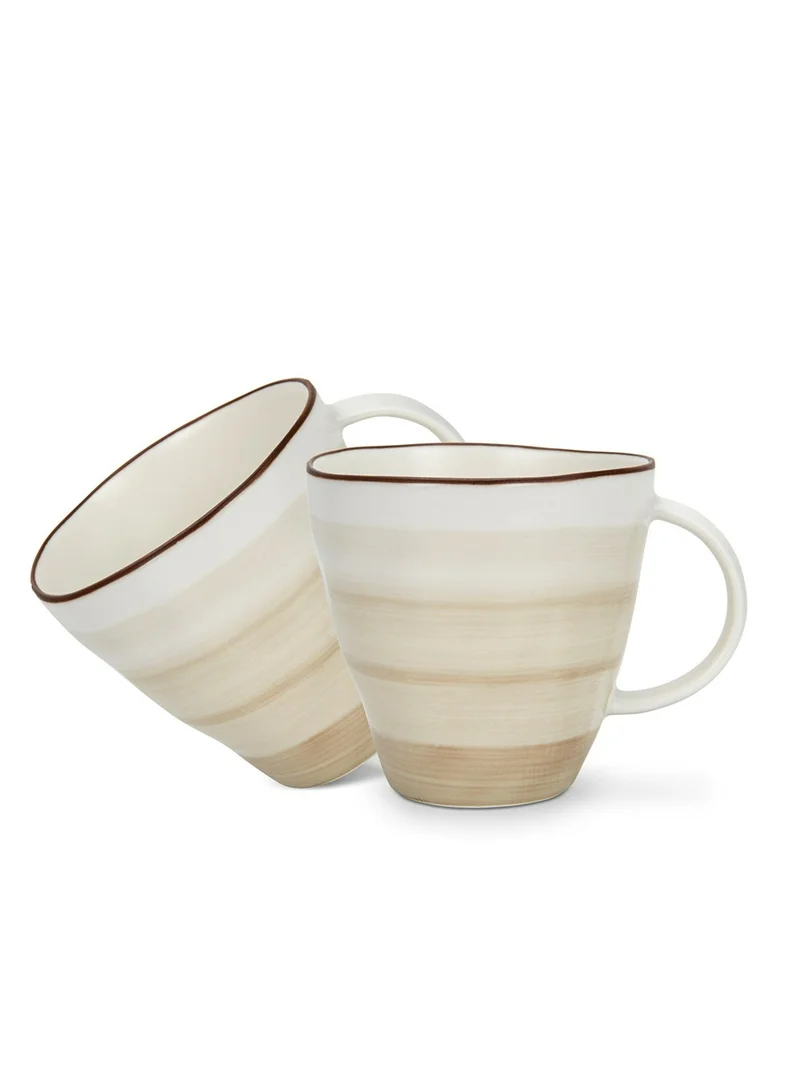 Fissman 2-Piece Mugs Glide 375ml (Porcelain)